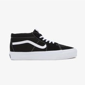 Resim Vans Lx Sk8-mid Reissue 83 Kadın Siyah Sneaker 026 Vn000cqqba21 Siyah 