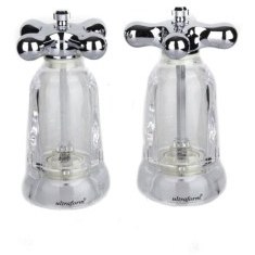 Resim Ultraform Akrilik Karabiber ve Tuzluk Değirmen Seti 12 Cm 