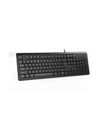 Resim A4 Tech Kr-92 Fn-multimedya Standart Q Klavye Siyah Usb 