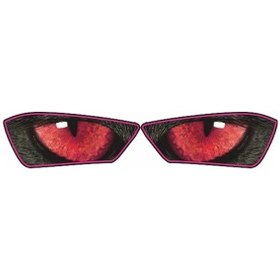 Resim Yamaha R25 Far Sticker 001 Renkli 