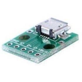 Resim Hatfon Elektronik Arduino Micro Usb/ Dıp Çevirici (ab-na279) 
