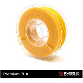 Resim RAISE3D Premium Pla Filament 1.75MM 1kg Sarı 