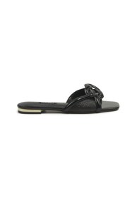 Resim Nine West ETSIA 6FX Siyah Kadın Düz Terlik 