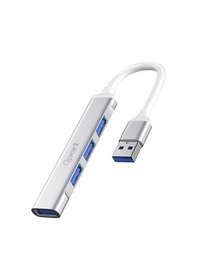 Resim Qport Q-uc204 Usb3.0 4 Port Usb Çoklayıcı Giriş: Usb3.0 Tip-a Çıkış:3xusb2.0+usb3.0 