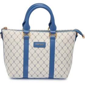 Resim Krem Tekstil Kadın El Çantası - S25Y1TWC0713-U9U 