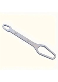 Resim Chenkestoreone Ağır Hizmet Kendinden Kilitli Ayarlanabilir Cırcırlı Anahtar Sae Metrik 2 Başlık 