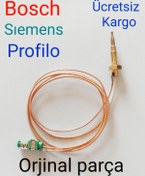 Resim Bosch - Siemens Uyumlu Ankastre Ocak Termokupl / Emniyet Sensörü - 535521056 