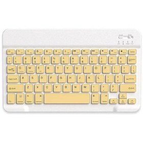 Resim Bluetooh Wıreless Keyboard Siyah İngilizce Q Kablosuz Klavye BK3002 