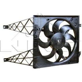 Resim Nrf 47374 Fan Motoru 300w 390mm Cordoba Ibiza Iv V Fabia Roomster Polo 6q0121207hb41 