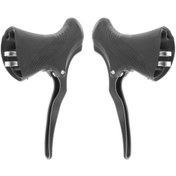 Resim Store Yol Bisikleti Yarış Bisiklet Için Bırak Bar Fren Kolları Sol Sağ El Siyah Yurt Dışından A 