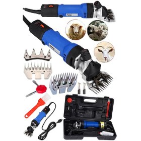 Resim Sheep Clipper Sjs Metal Şanzuman 5100 W Koyun Kırkma Makinası 