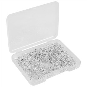 Resim Dadata 300 Pcs Çok Amaçlı Göz Cıvataları Kanca Vidalı Göz Tırnakları Dıy Takı Için Kefalet Kefalet (Yurt Dışından) 