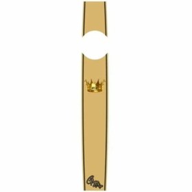 Resim ArMotors CG GOLD BENZİN DEPO ÜSTÜ ŞERİT STİCKER 