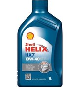 Resim Shell Helix 10W-40 Sentetik Motor Yağı 1 L 