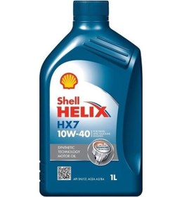 Resim Shell Helix 10W-40 Sentetik Motor Yağı 1 L 