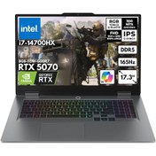 Resim Lenovo LOQ 17IRX10 83JH006HTRHMF55 i7-14700HX 40 GB 2 TB SSD 8 GB RTX5070 17.3" W10P Dizüstü Bilgisayar 