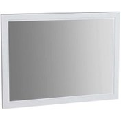 Resim Vitra Valarte Aydınlatmalı Düz Ayna 100 cm Mat Beyaz 62219 