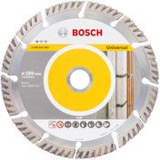 Resim Bosch 180 mm Universal Beton-Yapı Malzemeleri İçin Elmas Testere 