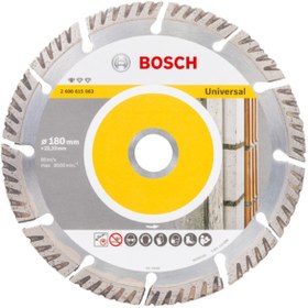 Resim Bosch 180 mm Universal Beton-Yapı Malzemeleri İçin Elmas Testere 