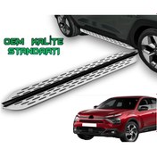 Resim Tunax CİTROEN C4 X MODELİ 2022 2023 2024 2025 ARACA ÖZEL YAN BASAMAK 