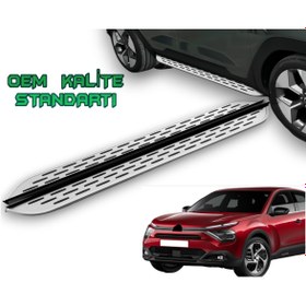 Resim Tunax CİTROEN C4 X MODELİ 2022 2023 2024 2025 ARACA ÖZEL YAN BASAMAK 