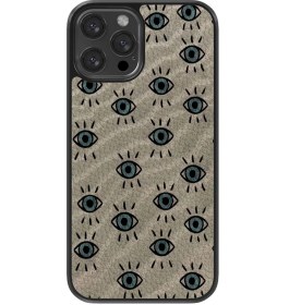 Resim Evil Eye Vegie Deri Kılıf 