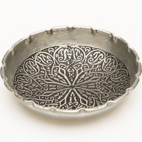 Resim Dmt Copper Home Gaziantep Bakır Çerezlik Kuruyemiş Sunumluk 10cm X 2,5cm Gümüş 