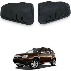 Resim Dacia Duster Arka Cam Kelebek - Vent (2 Parça) | 2010-2018 Arası 