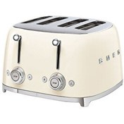 Resim Smeg TSF03CREU 1x4 Krem Ekmek Kızartma Makinesi 