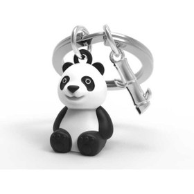 Resim Metalmorphose Panda Anahtarlık MTM293-01 