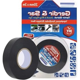 Resim Hakay Esnek Tamir Bandı 20 mm x 3 M Kauçuk 