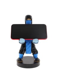 Resim Mortal Kombat Sub Zero Dualsense Dualshock Oyun Kolu Tutucu Telef 