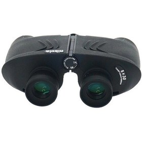 Resim 8x30 Profesyonel Askeri Su Geçirmez Yüksek Kaliteli Dürbün Siyah Açık Sarı 