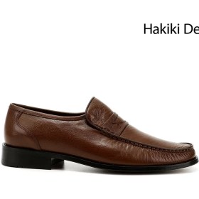 Resim Gönderi(r) Erkek Taba Antik Kösele Taban Hakiki Deri Klasik Ayakkabı 