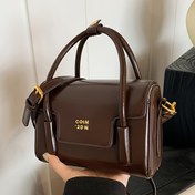 Resim Niche Tasarımı, Retro Yüksek Kaliteli Küçük Kare Çanta, Basit, Rahat ve Çok Yönlü El Çantası, Moda ve Bireysel, Yabancı Tarz Omuz Çantası, Zarif ve Şık Karakter, İş ve Günlük Seyahat Çantası, Alışveriş ve Buluşma Çapraz Vücut Çantası 