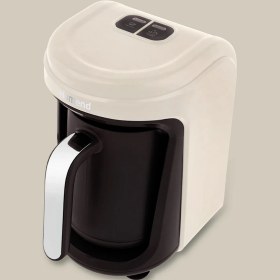 Resim Homend Pottoman Milk In 1877H Sütlü Türk Kahve Makinesi Bej 