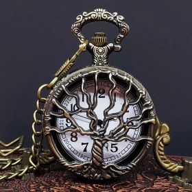 Resim MCM Group Hayat Ağaçı Tasarımlı Köstekli Saat - Lisinya 