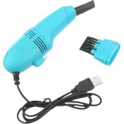 Resim Dolity Mini Masa Tozu Sweeper Toz Toplayıcı Fırça Araba Pc Kamera Için Pet Kıllar Gökyüzü Mavi (Yurt Dışından) 
