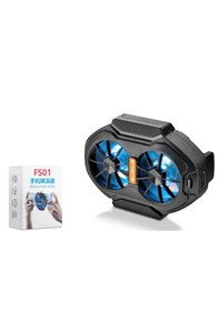 Resim Hadron Hdx4391 Fanlı Telefon Soğutucu Bataryalı Led - Siyah 