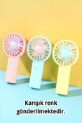 Resim STARCOM Mini Fan Usb Vantilatör El Fanı Taşınabilir Vantilatör Şarjlı 