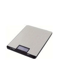 Resim Globalbloom 1 Adet Paslanmaz Çelik Gümüş Renk Mutfak Terazisi Hassas Gram Ölçüm Gümüşi 