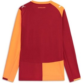 Resim Puma Galatasaray 25/26 Erkek Uzun Kollu İç Saha Forması 788430 01 Kırmızı 