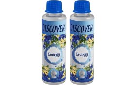 Resim Discover Sihirli Küre Hava Temizleme Makine Solüsyonu Energy 150 ml 2 Adet 