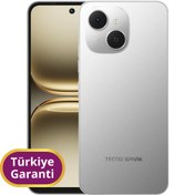 Resim Tecno Spark 40C TR Garanti | 128 GB 4 GB Gri 
