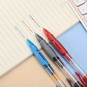 Resim 10 uzatılabilir nötr kalem veya 10 kalem çekirdeği, itilebilir jel mürekkep topu kalemi, büyük kapasiteli, hızlı kuruyan jel kalem, 0.5 mm, okullar, ofisler ve aileler için çok uygun, ev dönüşü mevsimi, Paskalya 