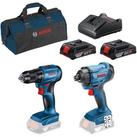 Resim Bosch KIT 18V GSR 185-Li GDR 180-Li 