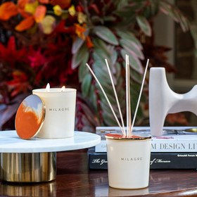 Resim Reed Diffuser - Amber Woods 