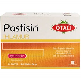 Resim Otacı Pastisin Ihlamur Bal Bitkisel Pastil 24 Adet 