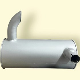 Resim 4333182 433-3182 Hitachi EX120-5 Uyumlu Egzoz Susturucu 