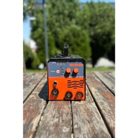 Resim 3 Fonksiyonlu Gazsız Gazaltı Kaynak Makinesi EEA327 Mıg Mma Tıg 350 